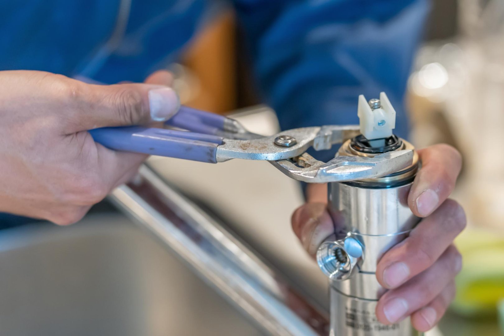 住宅の水道修理